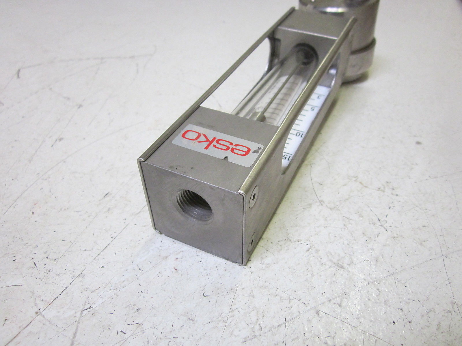 KYTSLE VLH-4DA-N 0-15 1/MIN H20 W/ 2914-N AS PICTURED UNMP