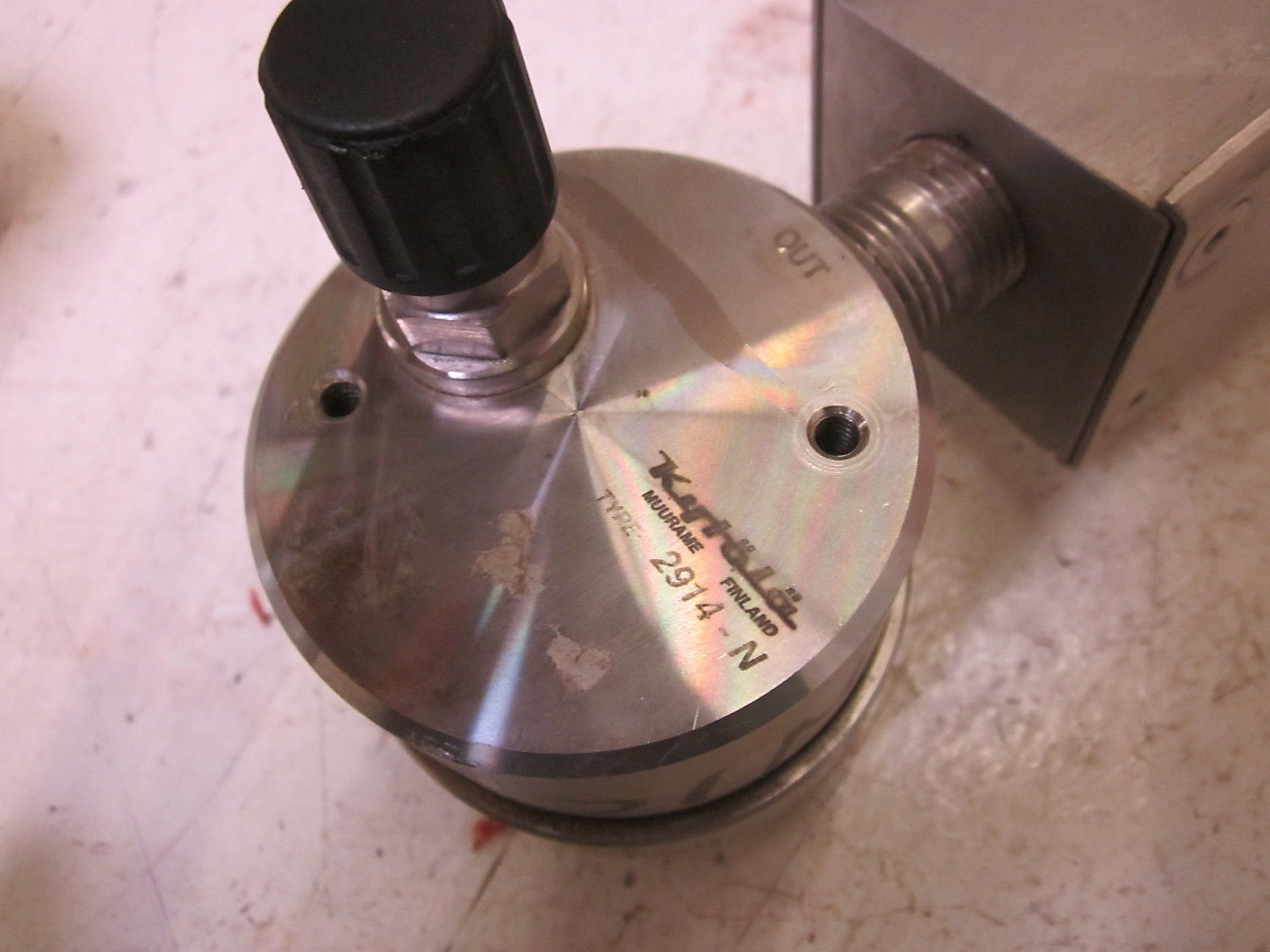 KYTSLE VLH-4DA-N 0-15 1/MIN H20 W/ 2914-N AS PICTURED UNMP