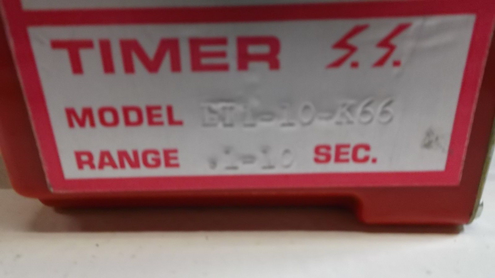 L-RON CORP TIMER LT1-10-K66 UNMP
