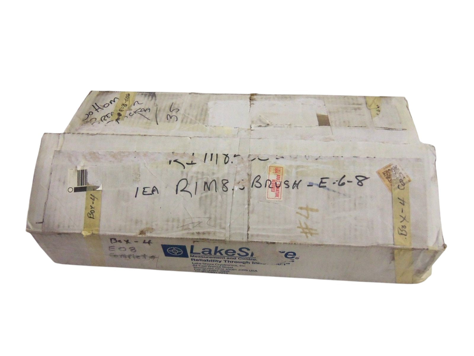 LAKESHORE RIMB-10 GROUNDING BRUSH UNMP