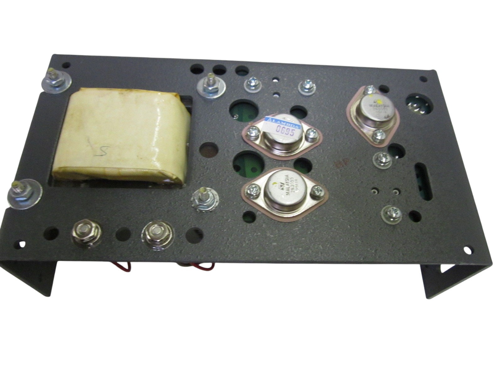 LAMBDA ELECTRONICS LOS-W-24 REGULATED POWER SUPPLY UNMP