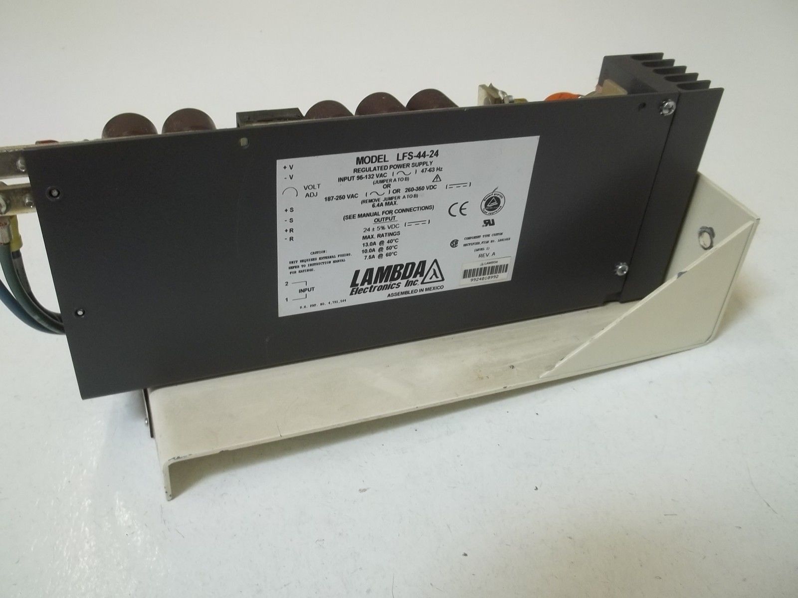 LAMBDA LFS-44-24 REGULATED POWER SUPPLY UNMP