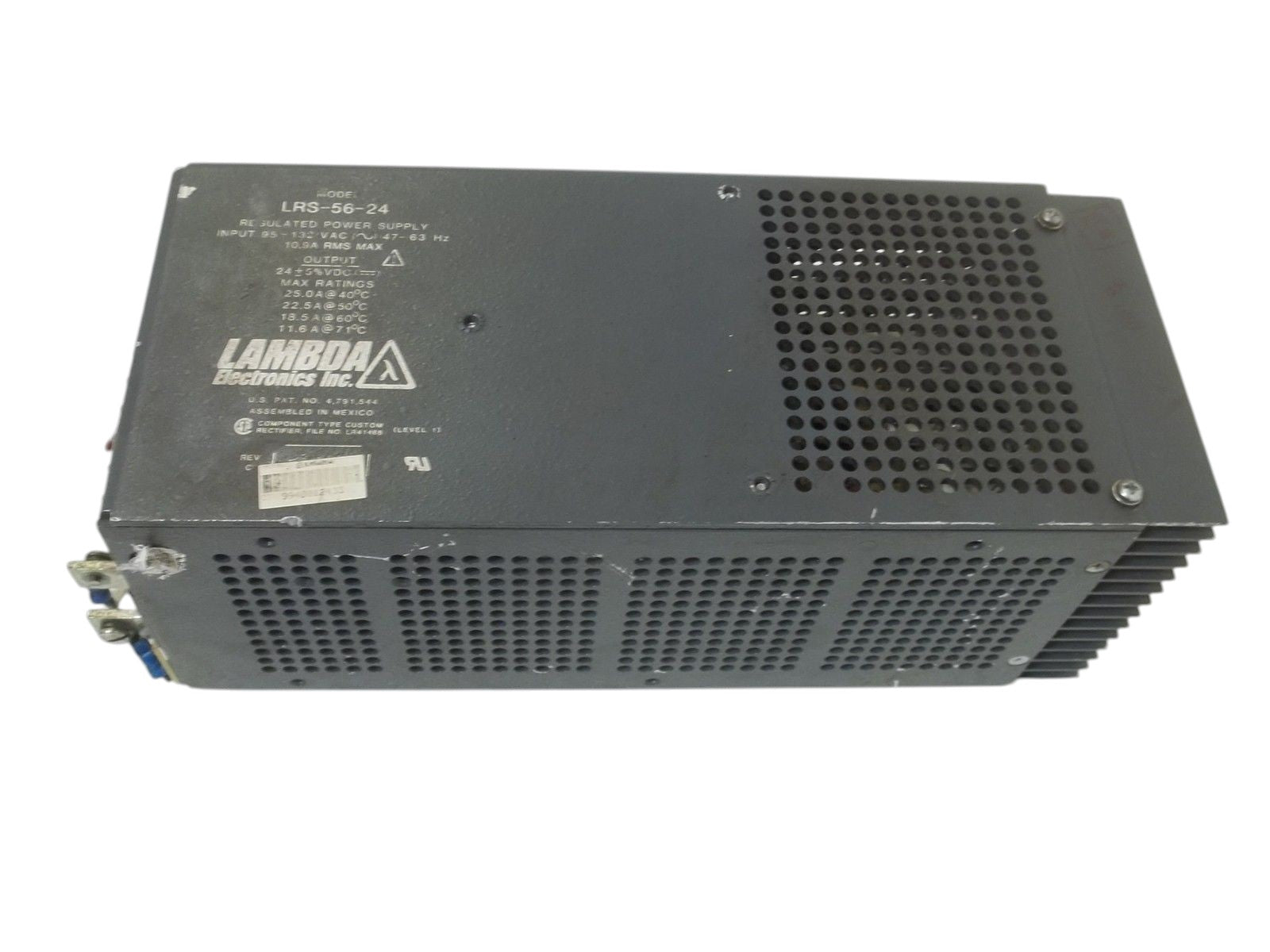 LAMBDA LRS-56-24 POWER SUPPLY UNMP