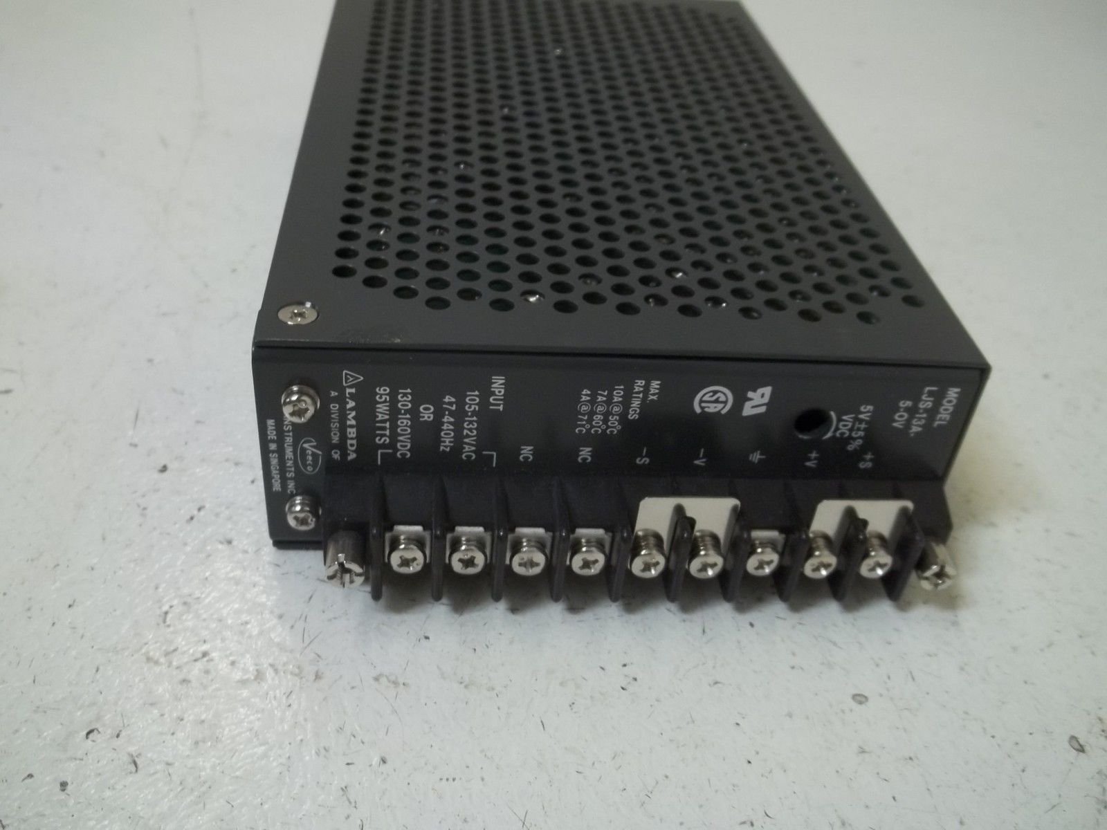 LAMBDA LSJ13A-5-OV POWER SUPPLY UNMP