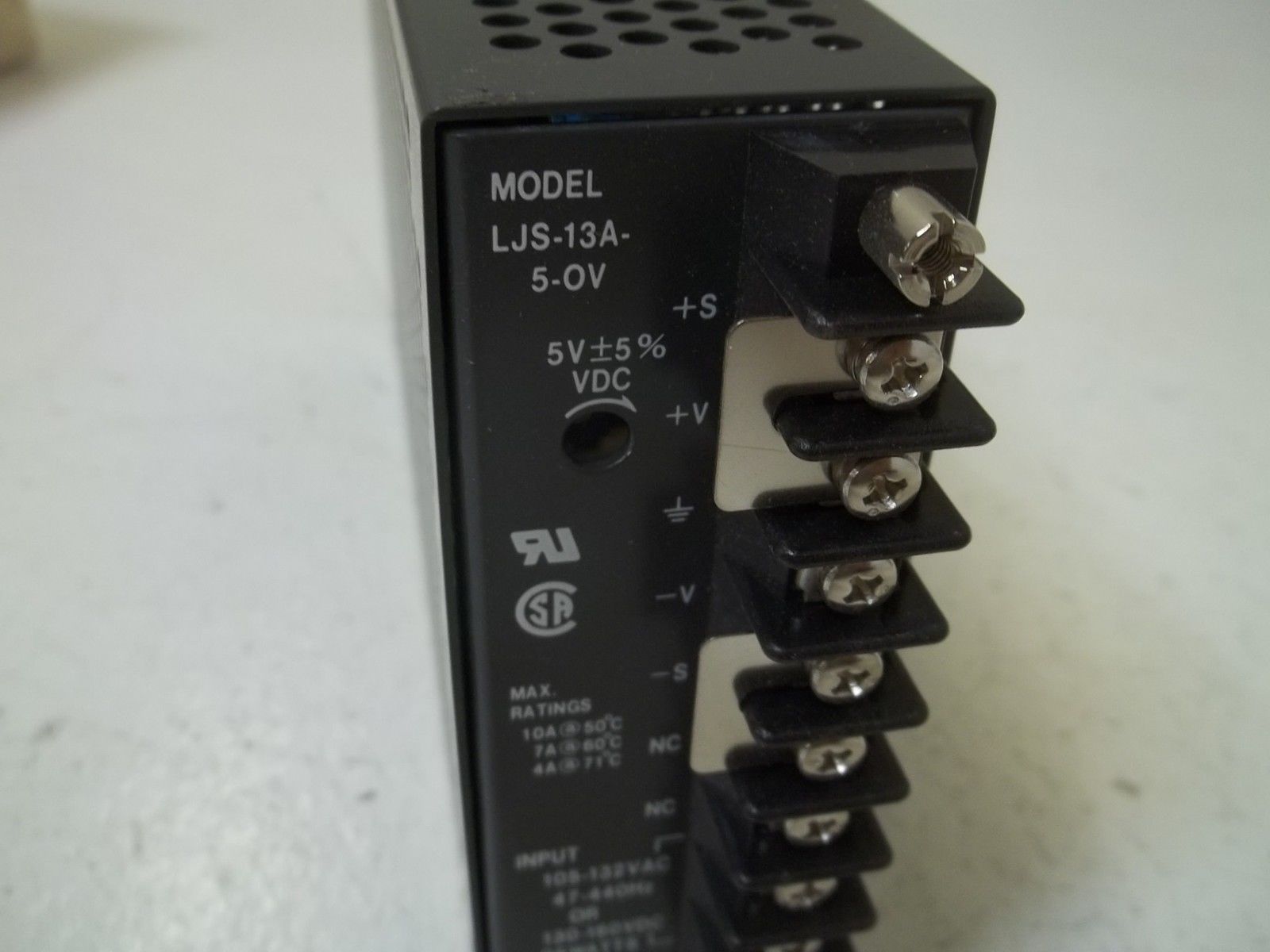 LAMBDA LSJ13A-5-OV POWER SUPPLY UNMP