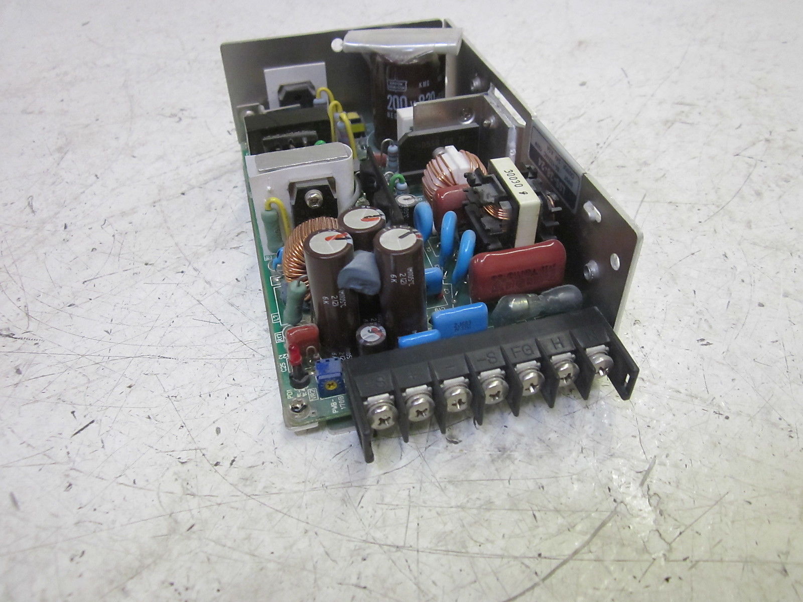 LAMBDA LSS-38-24 POWER SUPPLY UNMP