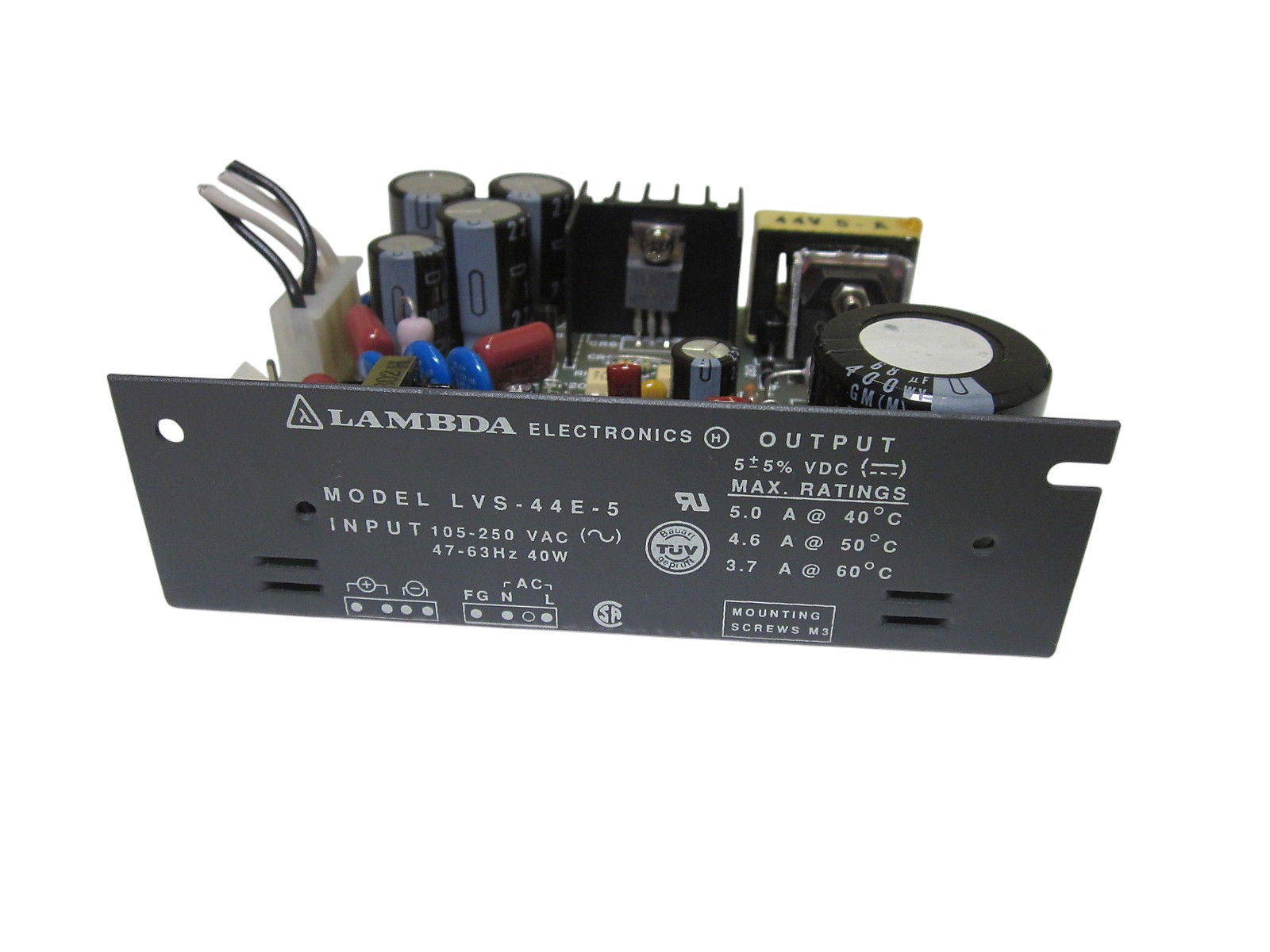 LAMBDA LVS-44E-5 POWER SUPPLY 105-250VAC UNMP