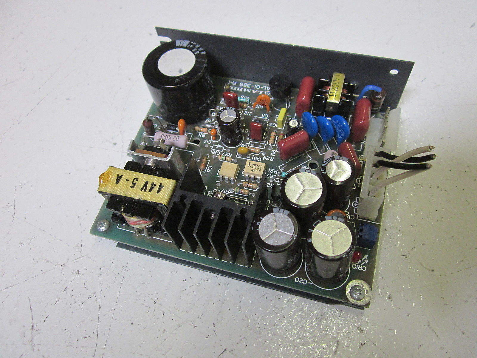 LAMBDA LVS-44E-5 POWER SUPPLY 105-250VAC UNMP