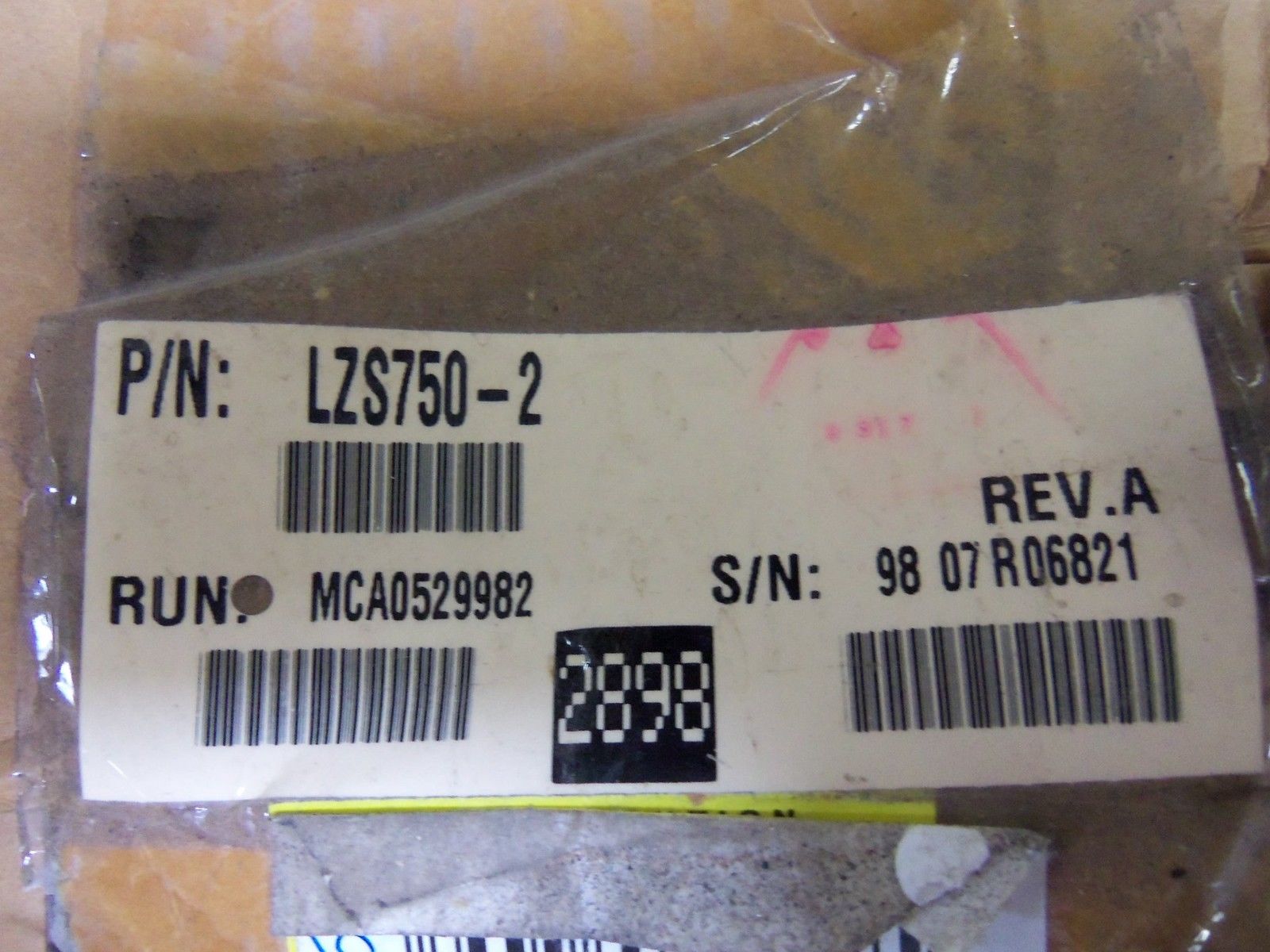 LAMBDA LZS750-2 POWER SUPPLY NSMP