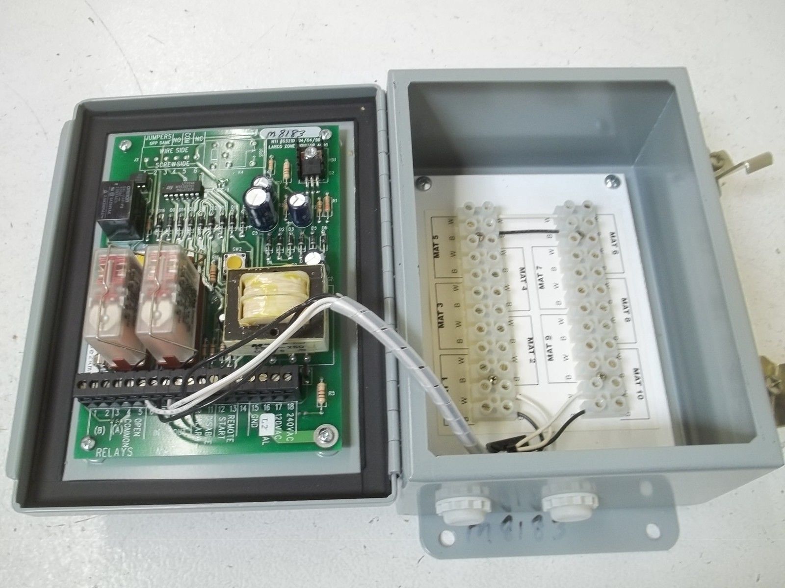 LARCO 277388 ZONE MONITOR 4000 UNMP