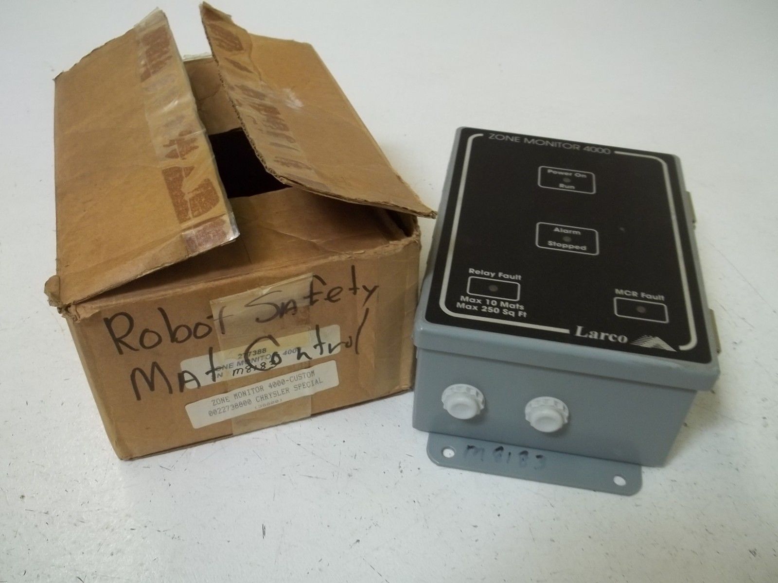 LARCO 277388 ZONE MONITOR 4000 UNMP
