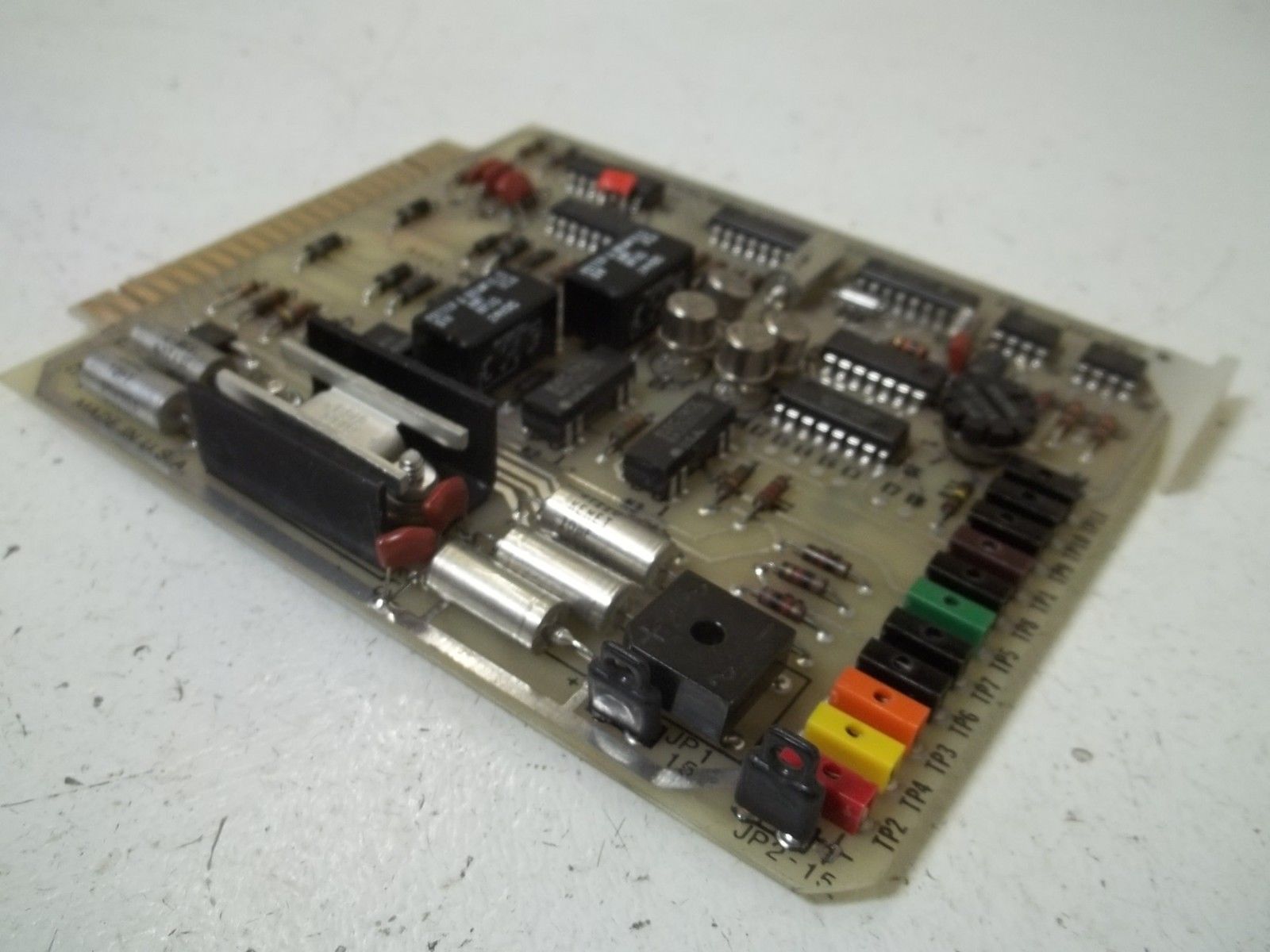 LEAR SIEGLER 80030027 CALIBRATION TIMER & POWER SUPPLY UNMP