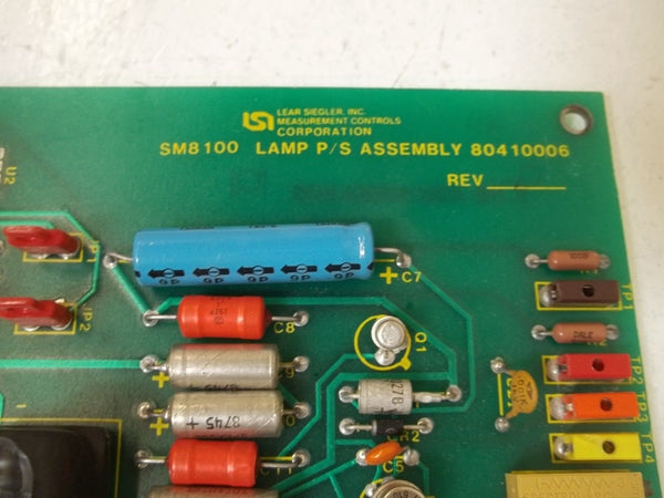 LEAR SIEGLER, INC. 80410006 PC BOARD UNMP