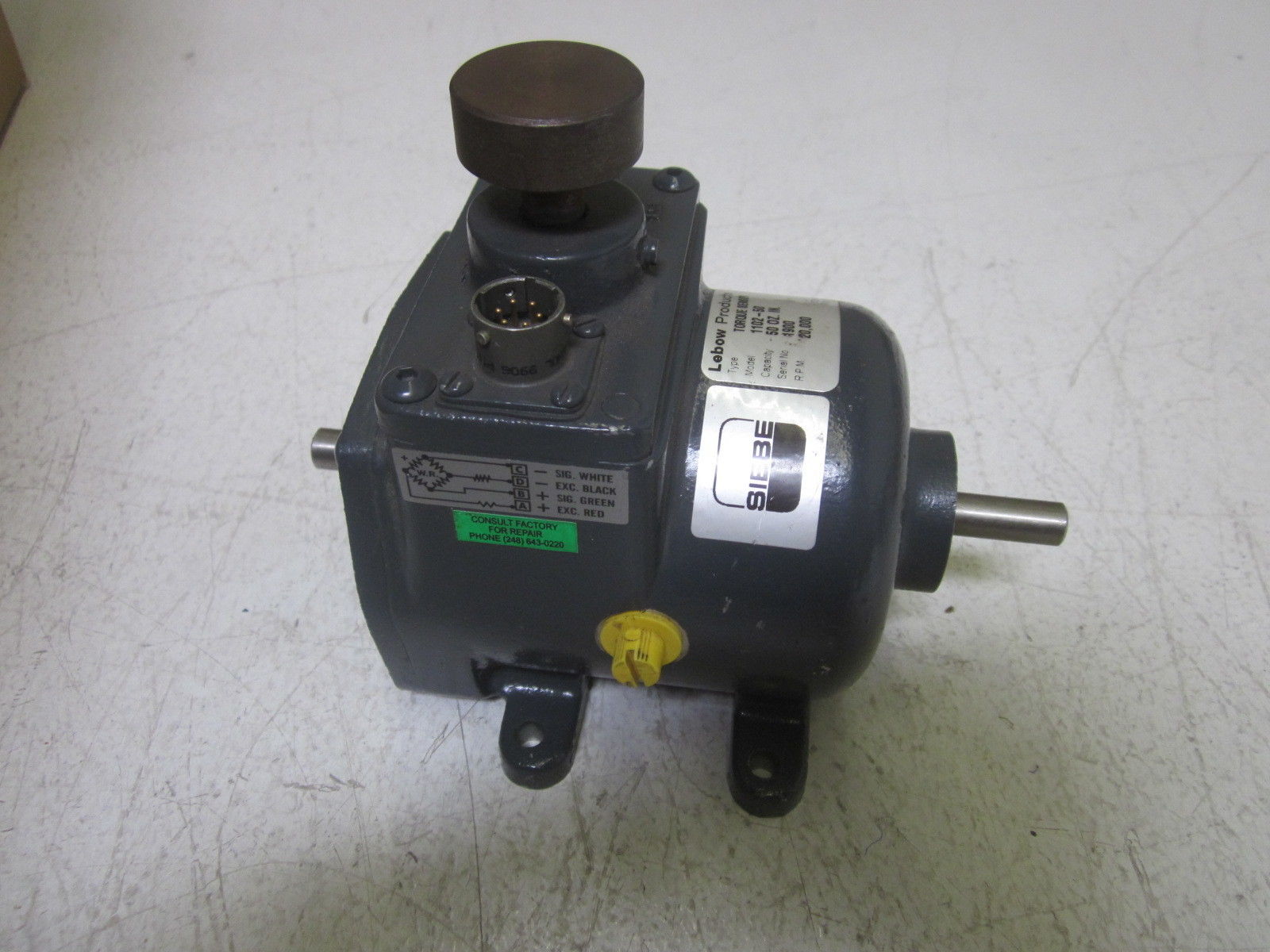 LEBOW 1102-50 TORQUE SENSOR NSNP