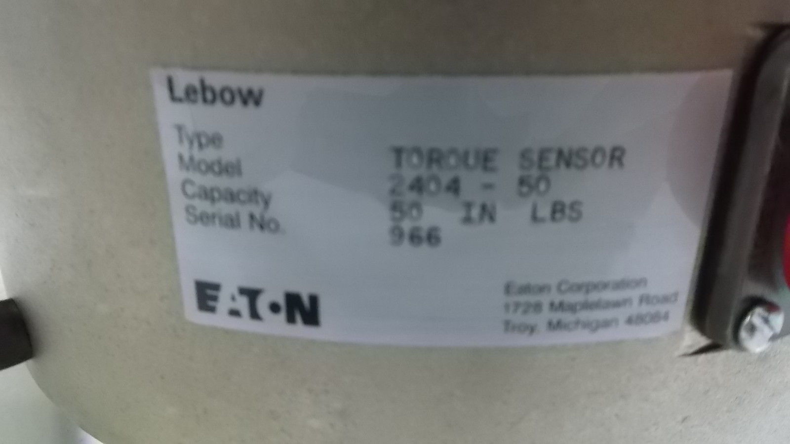 LEBOW TRANSDUCER 2404-50 UNMP