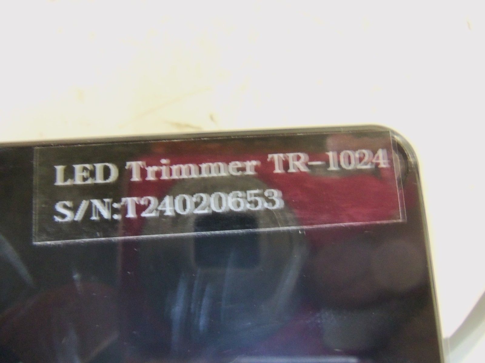 LED INTENSITY TR-1024 UNMP