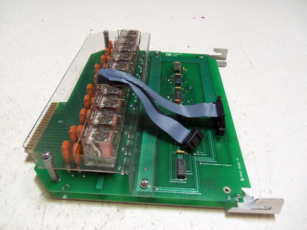 LEEDS & NORTHRUP 056857 REV.C RELAY BOARD NSMP