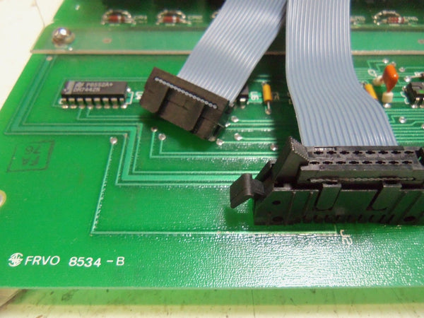LEEDS & NORTHRUP 056857 REV.C RELAY BOARD NSMP