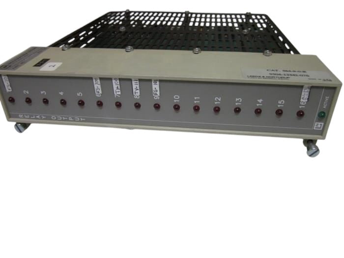 LEEDS & NORTHRUP 064319 REV.D/F BOARD UNMP