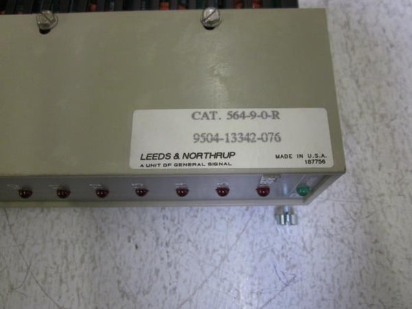 LEEDS & NORTHRUP 064319 REV.D/F BOARD UNMP