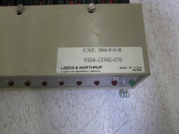 LEEDS & NORTHRUP 064319 REV.D/F BOARD UNMP