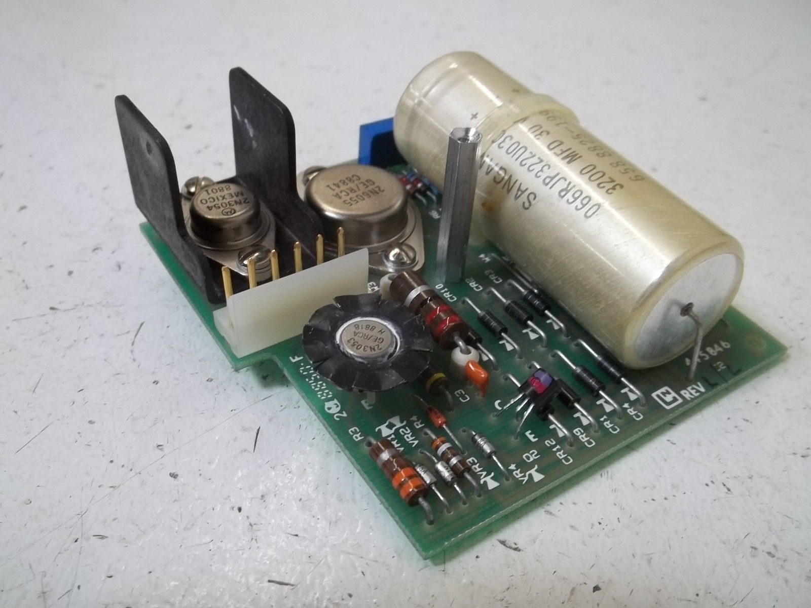 LEEDS & NORTHRUP 445846 CIRCUIT BOARD UNMP