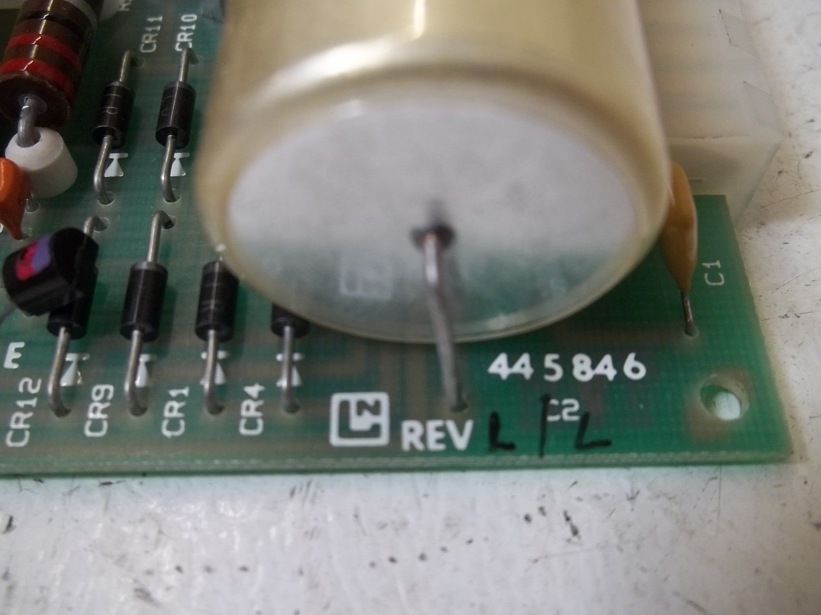 LEEDS & NORTHRUP 445846 CIRCUIT BOARD UNMP