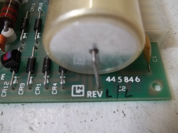LEEDS & NORTHRUP 445846 CIRCUIT BOARD UNMP