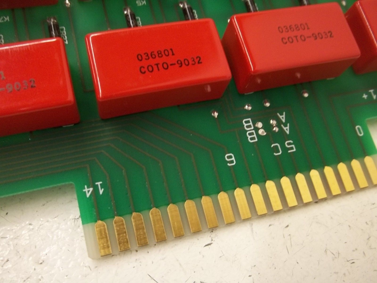 LEEDS & NORTHRUP A1A2A1X 063908 REV.A2/A2 CIRCUIT  BOARD NSNP