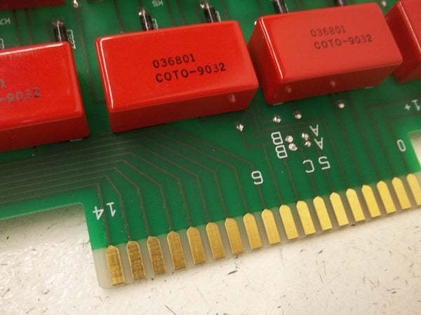 LEEDS & NORTHRUP A1A2A1X 063908 REV.A2/A2 CIRCUIT  BOARD NSNP