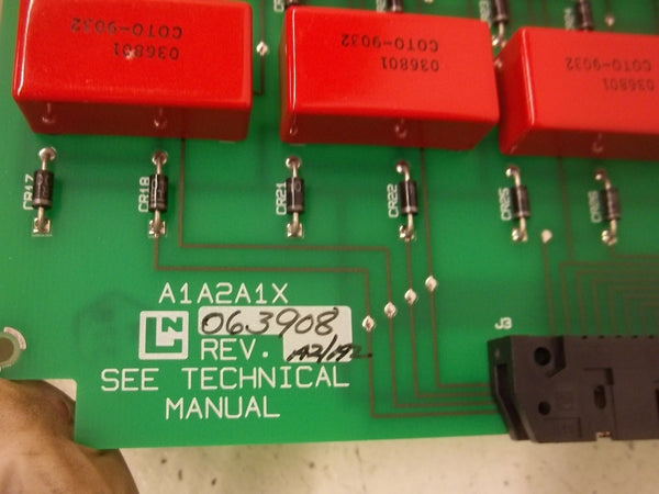LEEDS & NORTHRUP A1A2A1X 063908 REV.A2/A2 CIRCUIT  BOARD NSNP