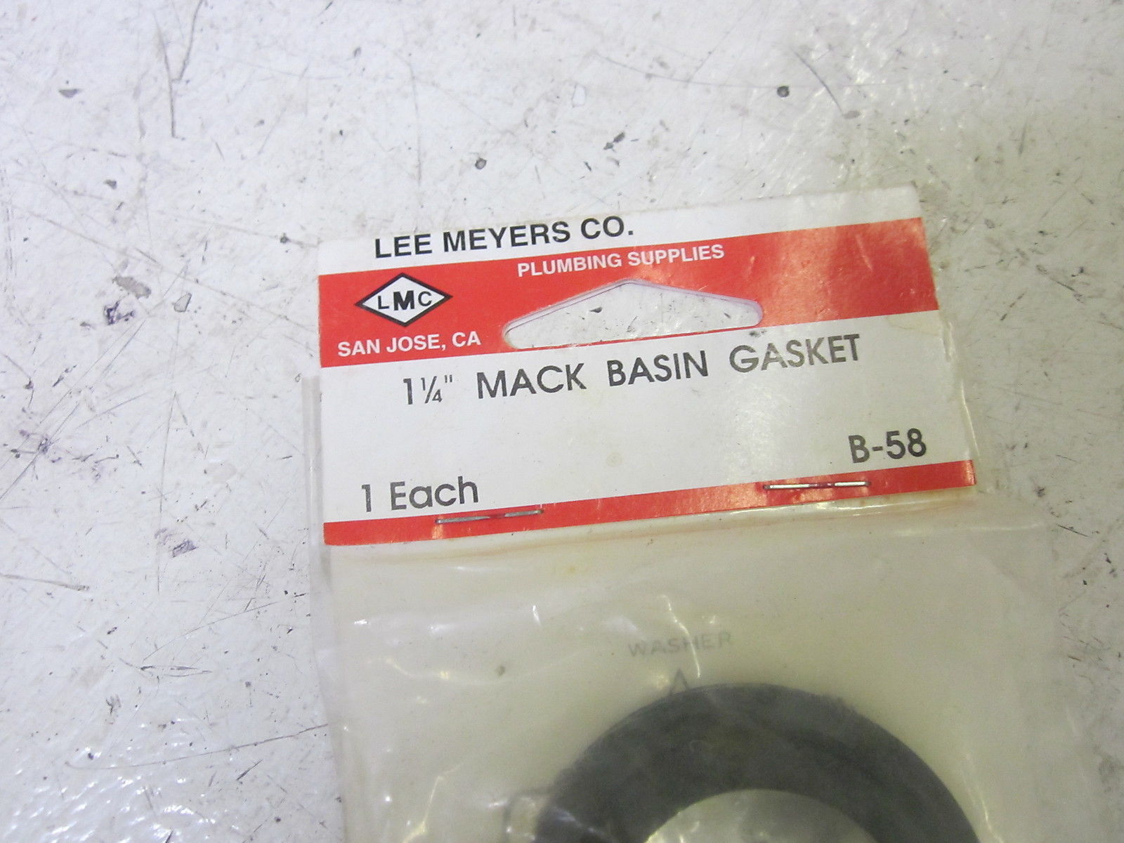 LEE MEYERS B-58 WASHER NSMP