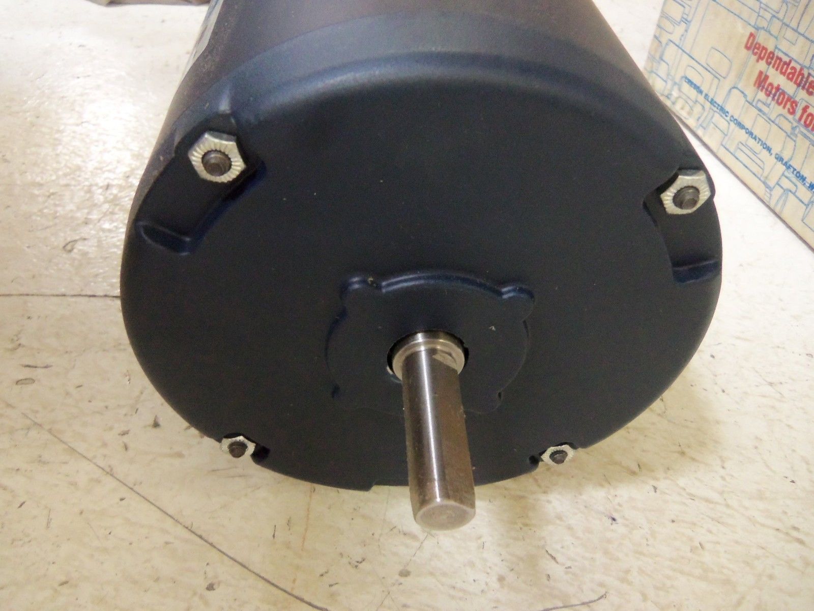LEESON C4T17NB5 MOTOR NSMP