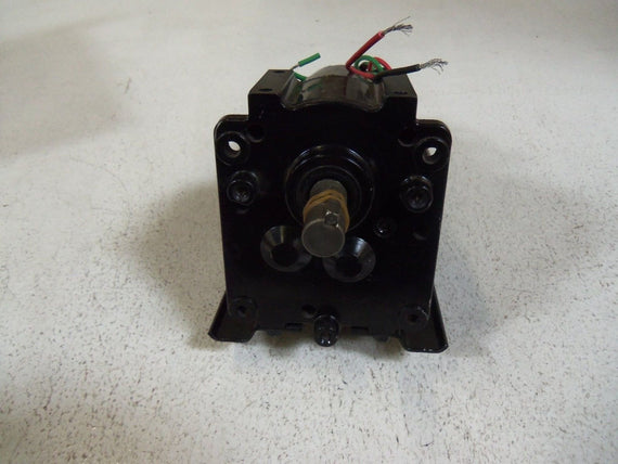 LEESON GEAR MOTOR CM31D18NZ58A *USED*