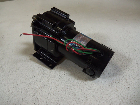 LEESON GEAR MOTOR CM31D18NZ58A *USED*