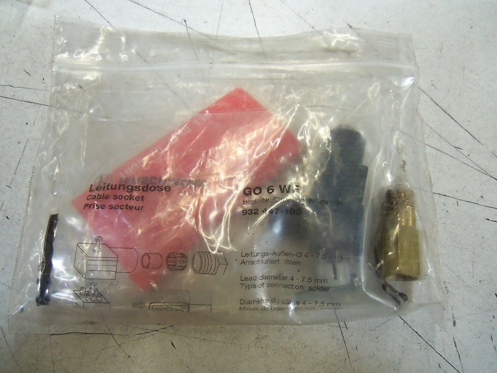LEITONGSDOSE GO 6WF *NEW NO BOX*