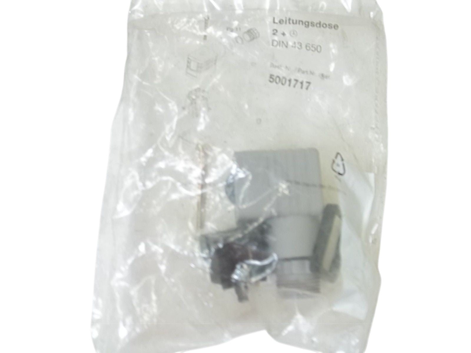 LEITUNGSDOSE 5001717 HYDRAULICS VALVE PLUG KIT NSMP