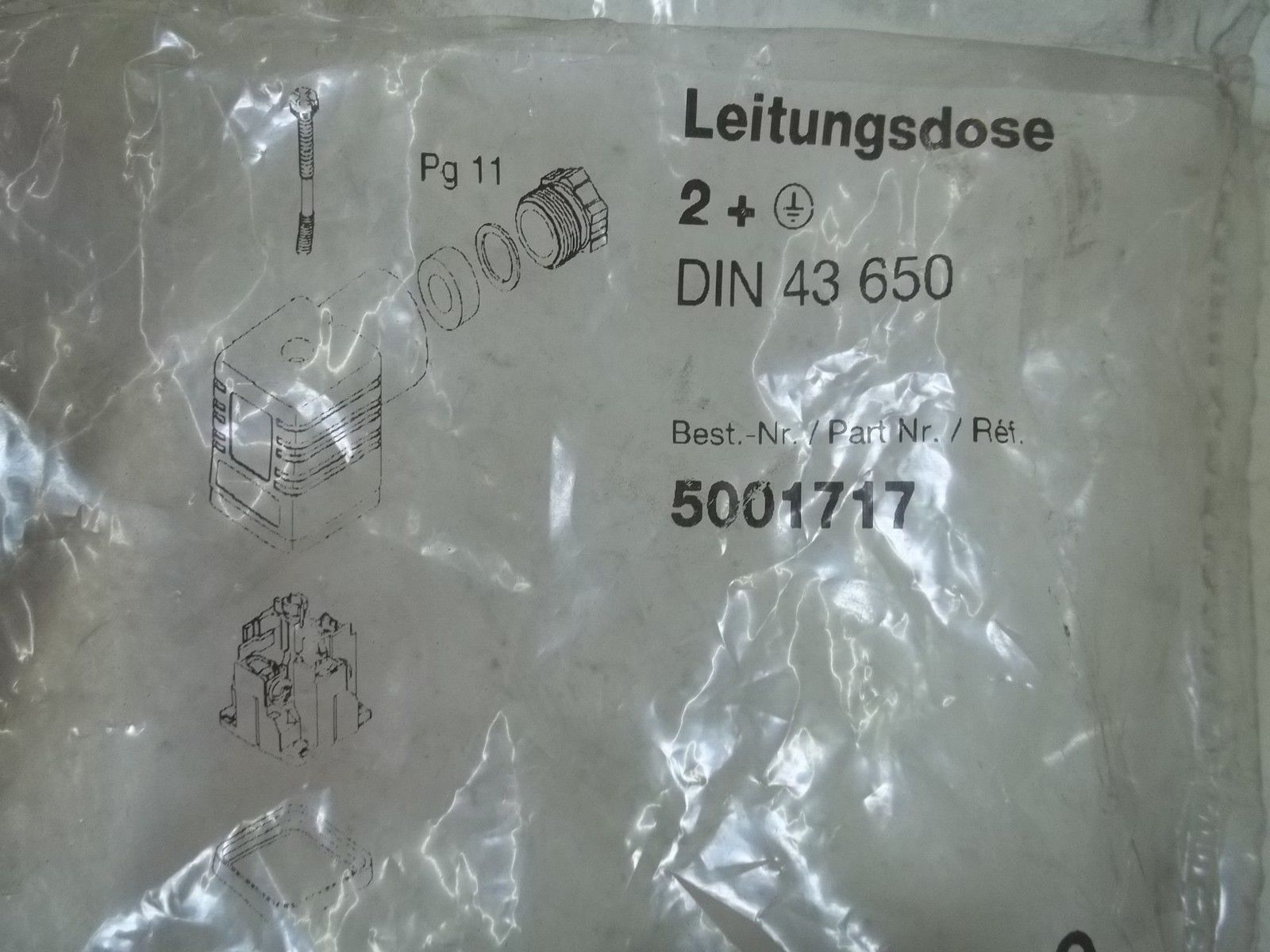 LEITUNGSDOSE 5001717 HYDRAULICS VALVE PLUG KIT NSMP