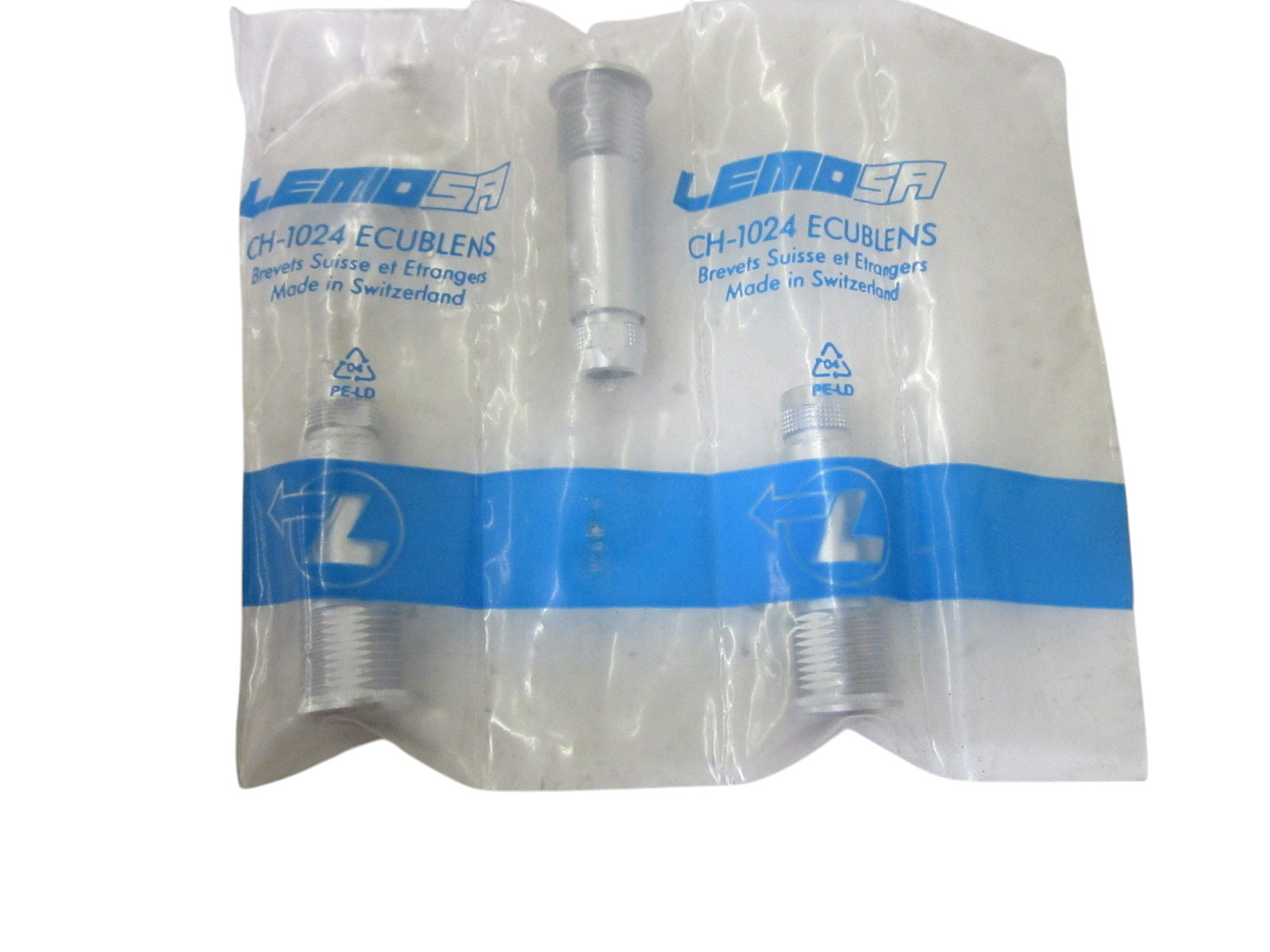LEMO CH-1024 TERMINAL CONNECTOR (PKG OF 3) NSMP