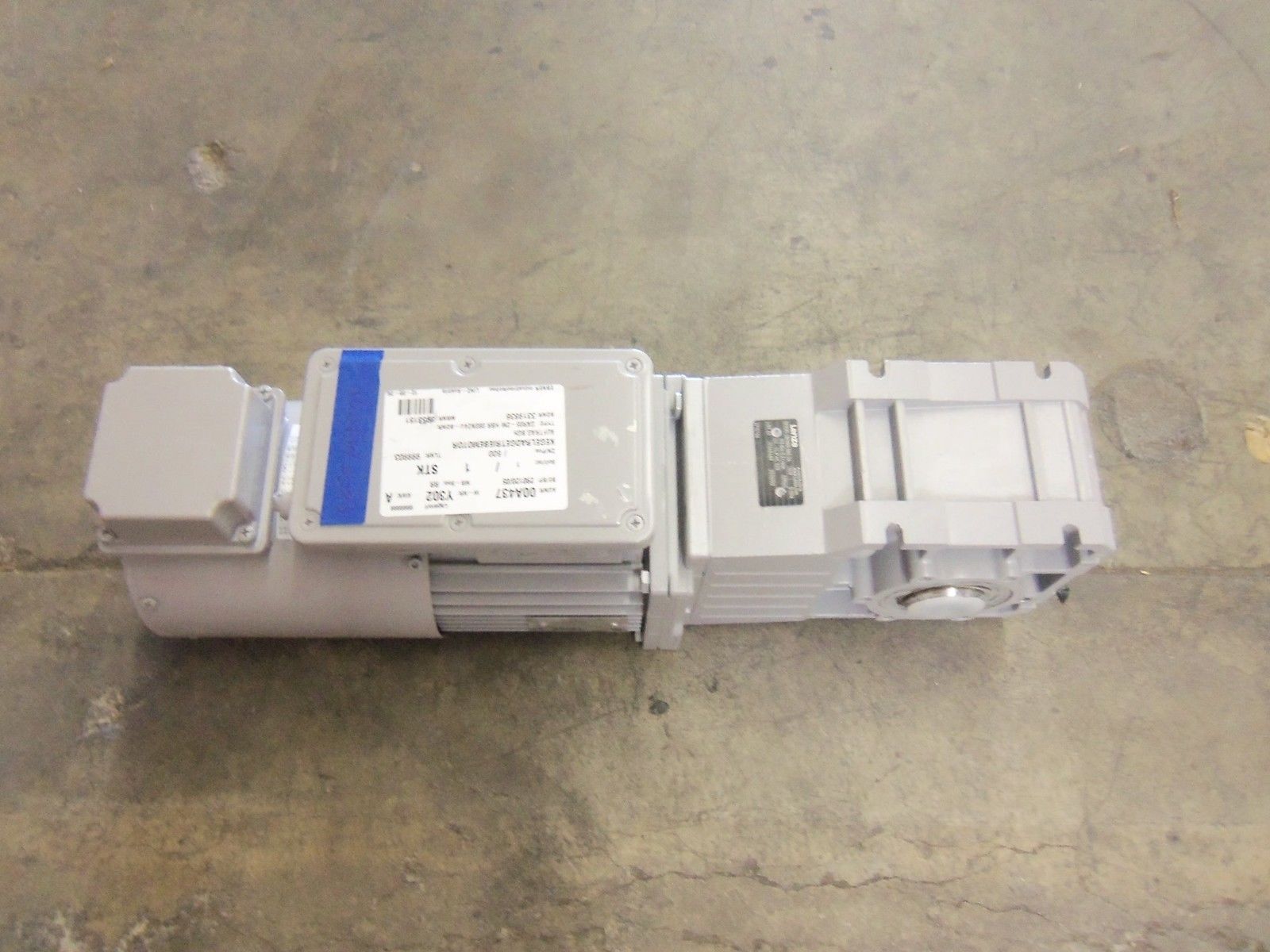 LENZE GKR05-2MHBR080-24 MOTOR NSNP