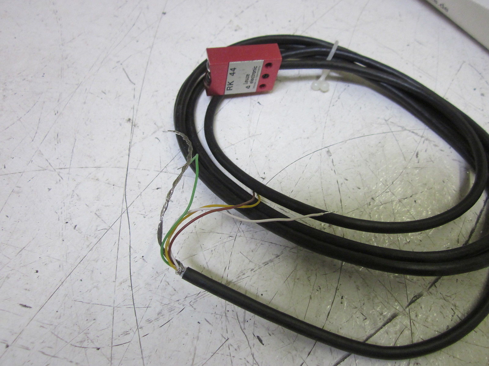 LEUZE RK 44 ENERGETIC LIGHT SCANNER  NSMP