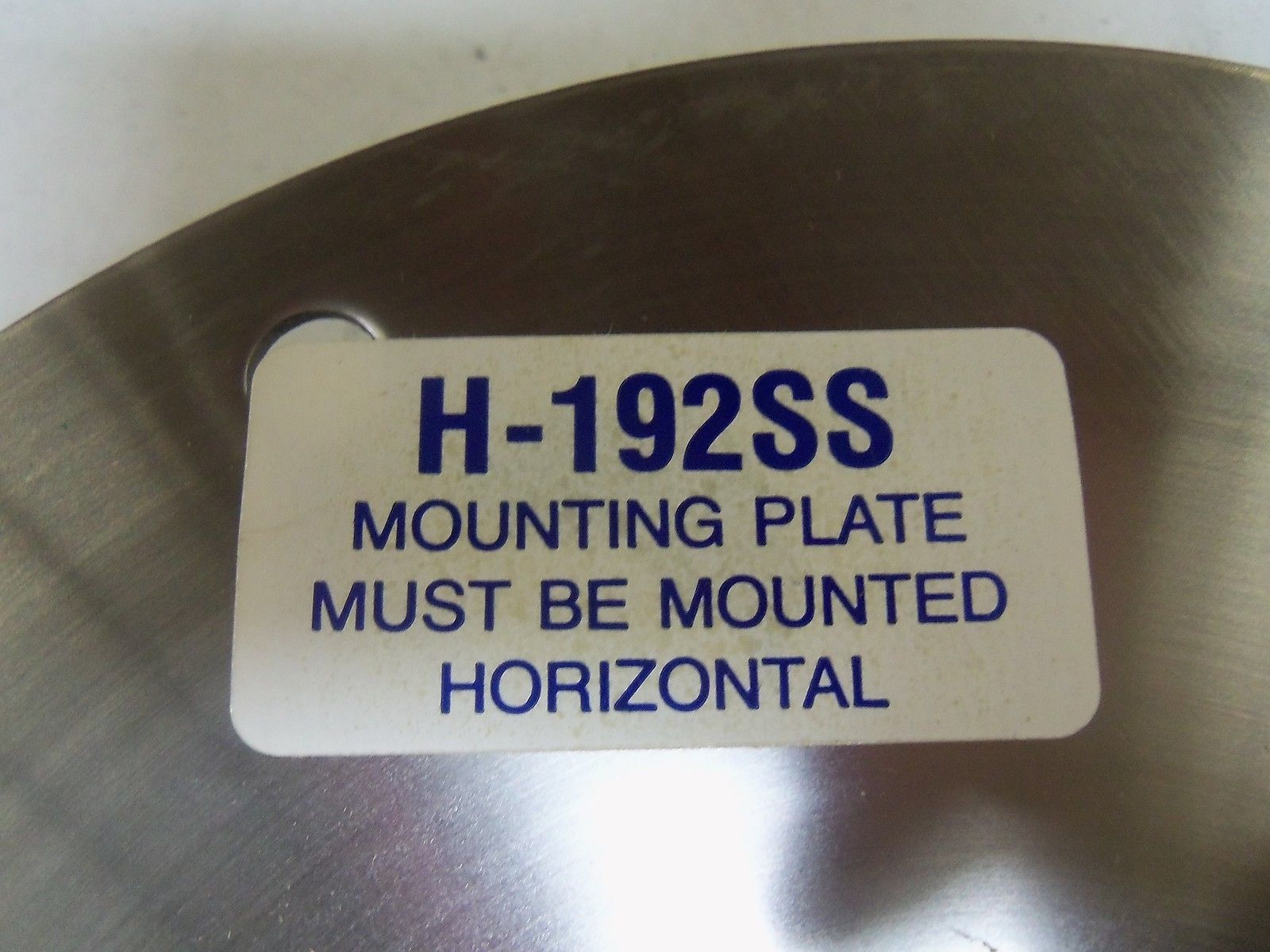 LEVEL CONTROLS H-192SS NSNP