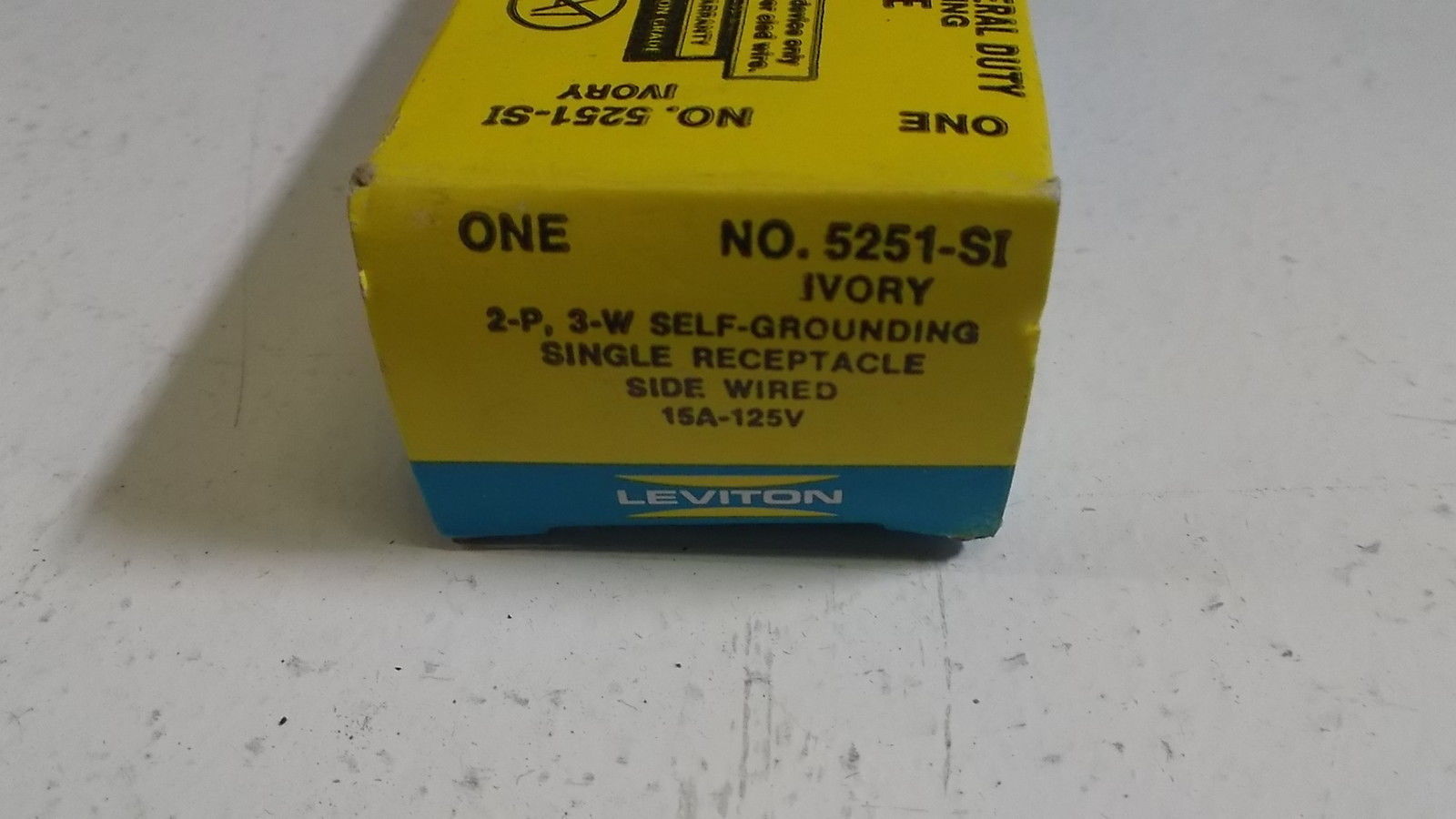 LEVITON 5251-SI   NSMP