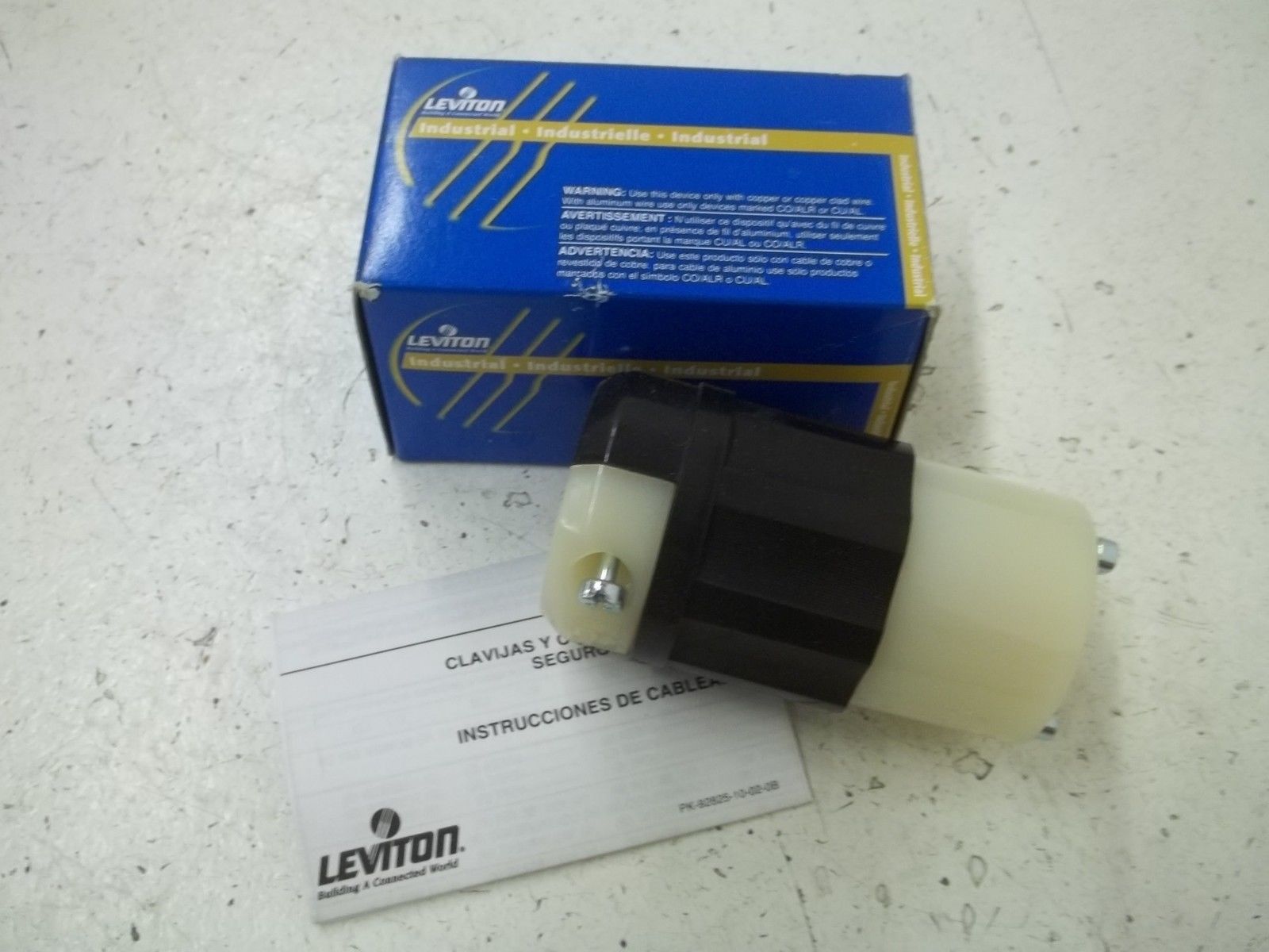 LEVITON 2313-PLC CONNECTOR LOCKING NSMP