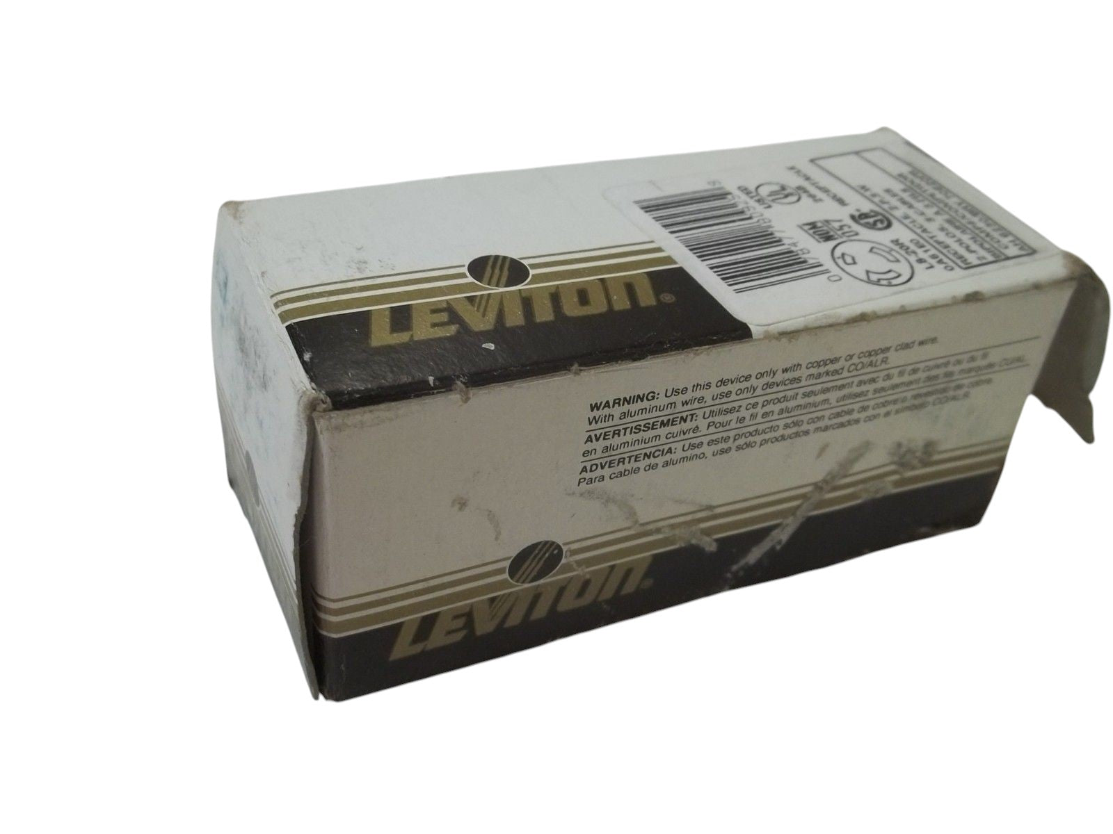LEVITON 2340 SINGLE,LOCKING GROUNDING 20A-480V AC/CA NSMP