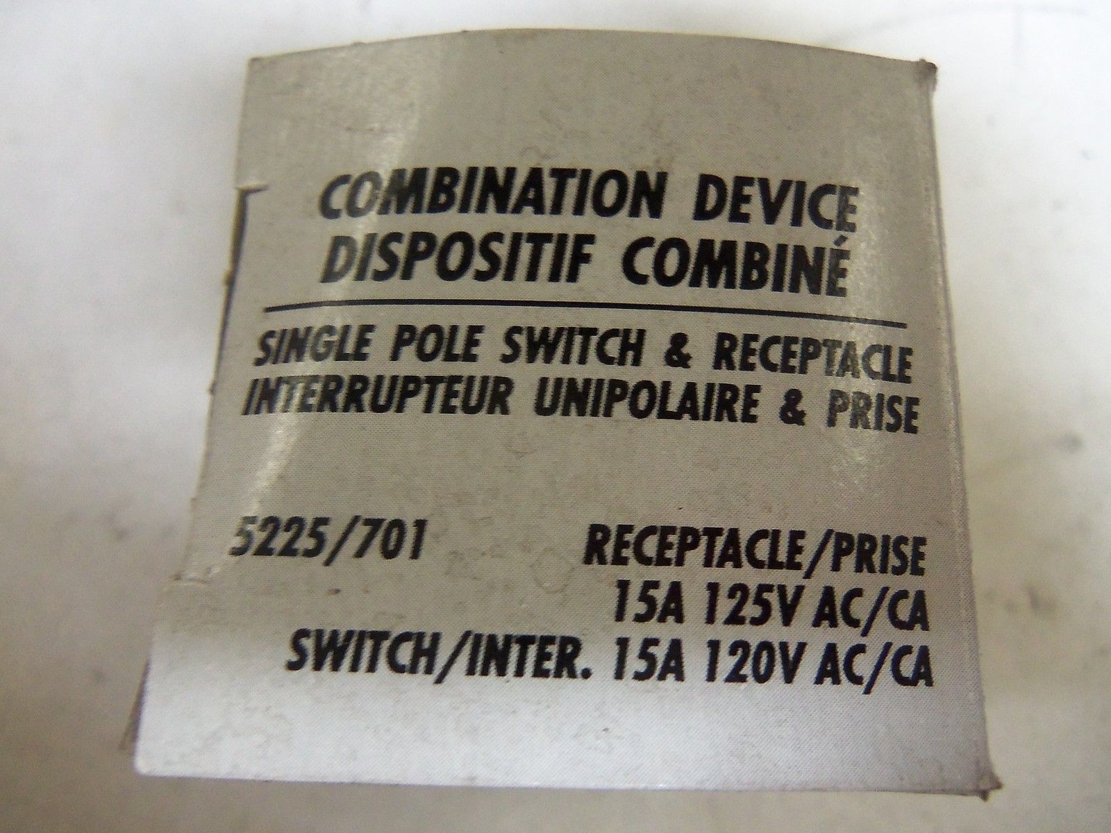 LEVITON 5225/701 NSMP