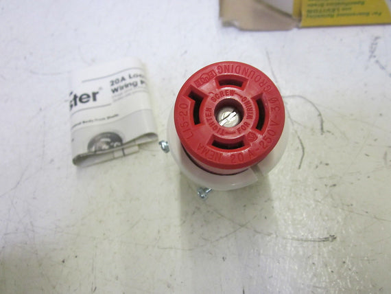 LEVITON 71520-C LOCKING CONNECTOR *NEW IN BOX*