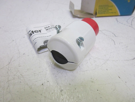 LEVITON 71520-C LOCKING CONNECTOR *NEW IN BOX*