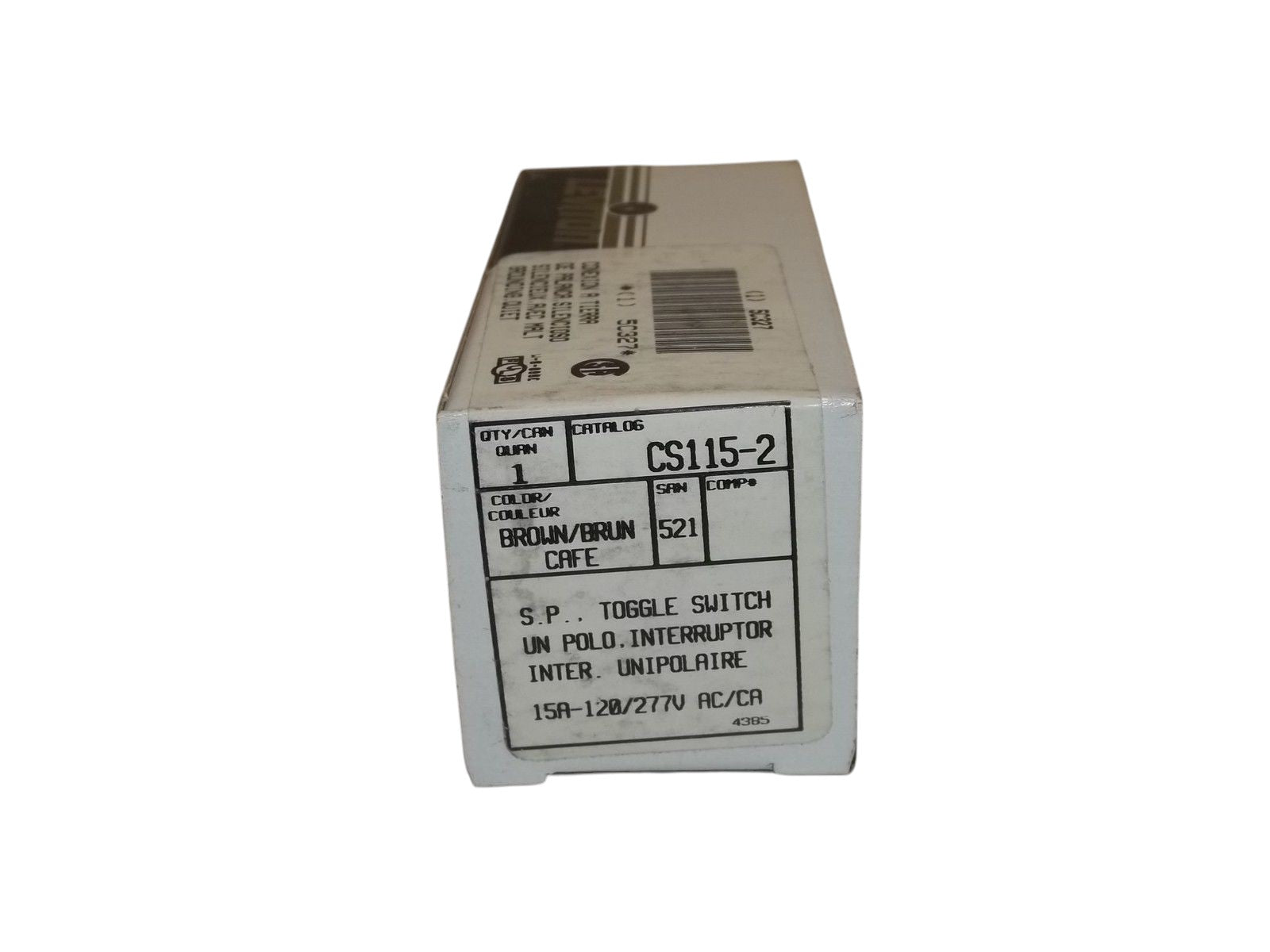 LEVITON CS115-2 NSNP