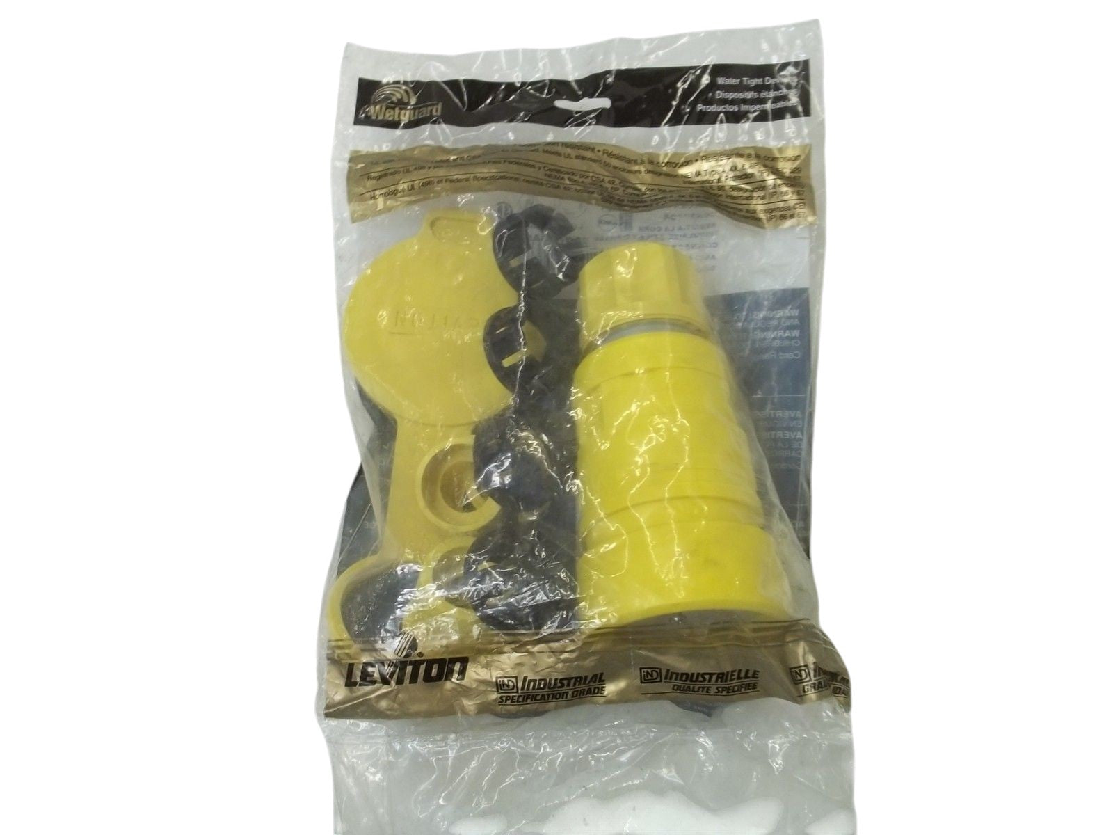 LEVITON L17-30R WETGUARD CONNECTOR NSMP